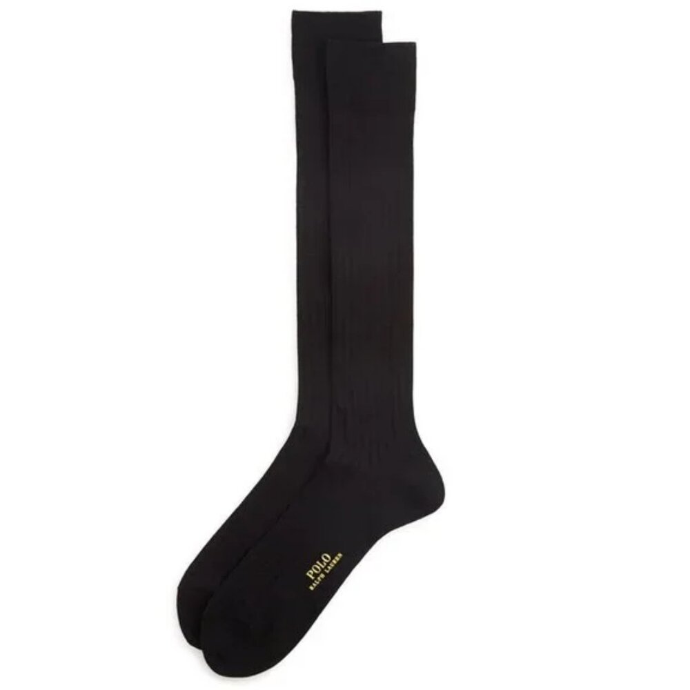 Polo Ralph Lauren over the calf Pima Cotton dress Socks